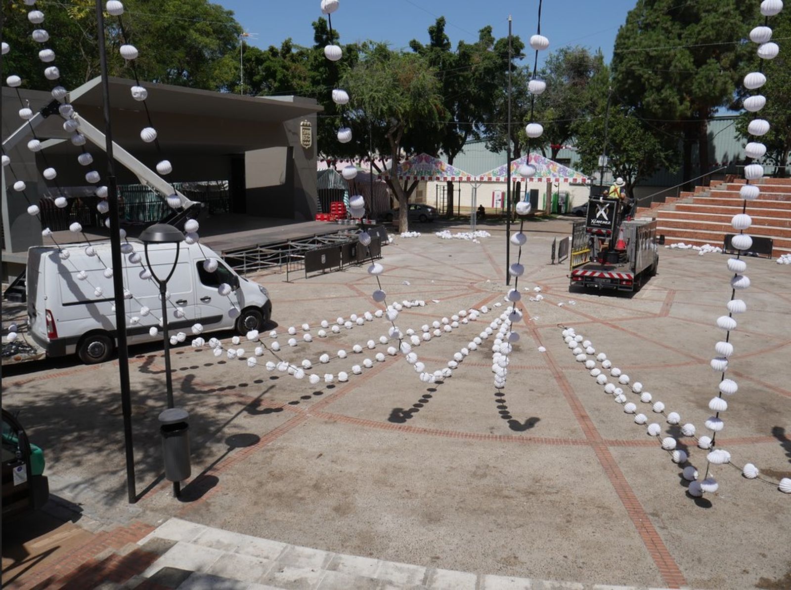 La Feria de San Fernando ya va desapareciendo del Parque