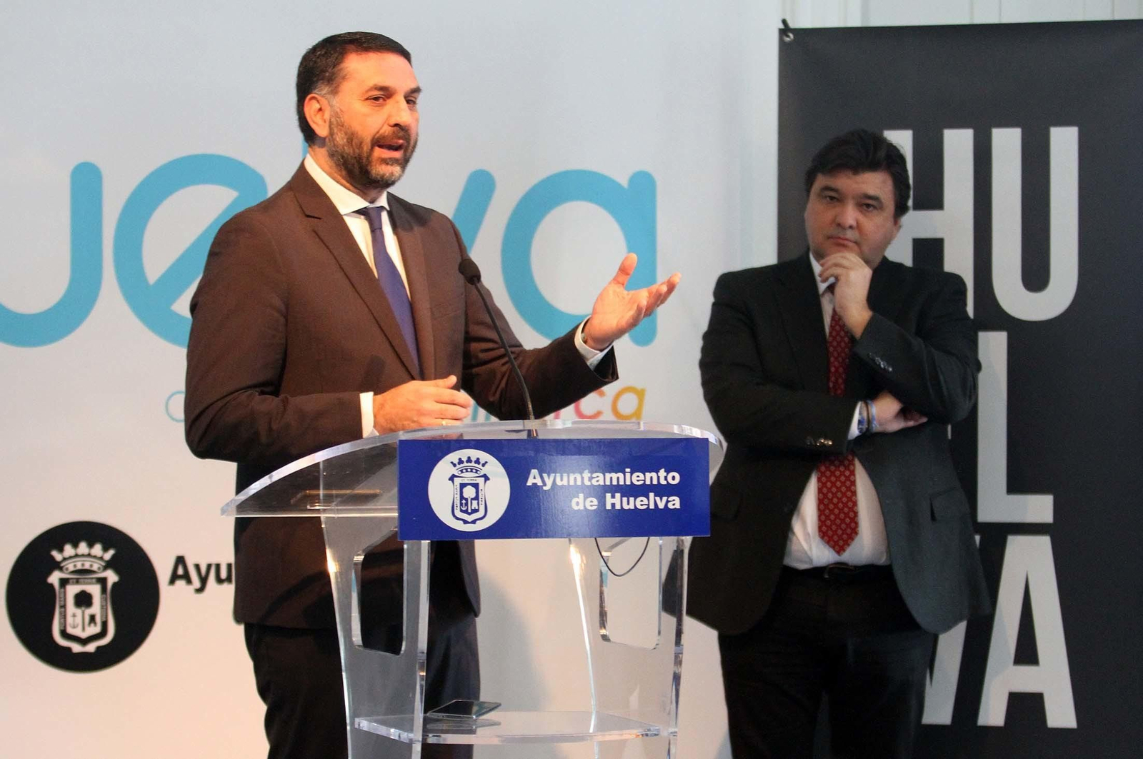 Imágenes de la presentación de la marca turística de Huelva.