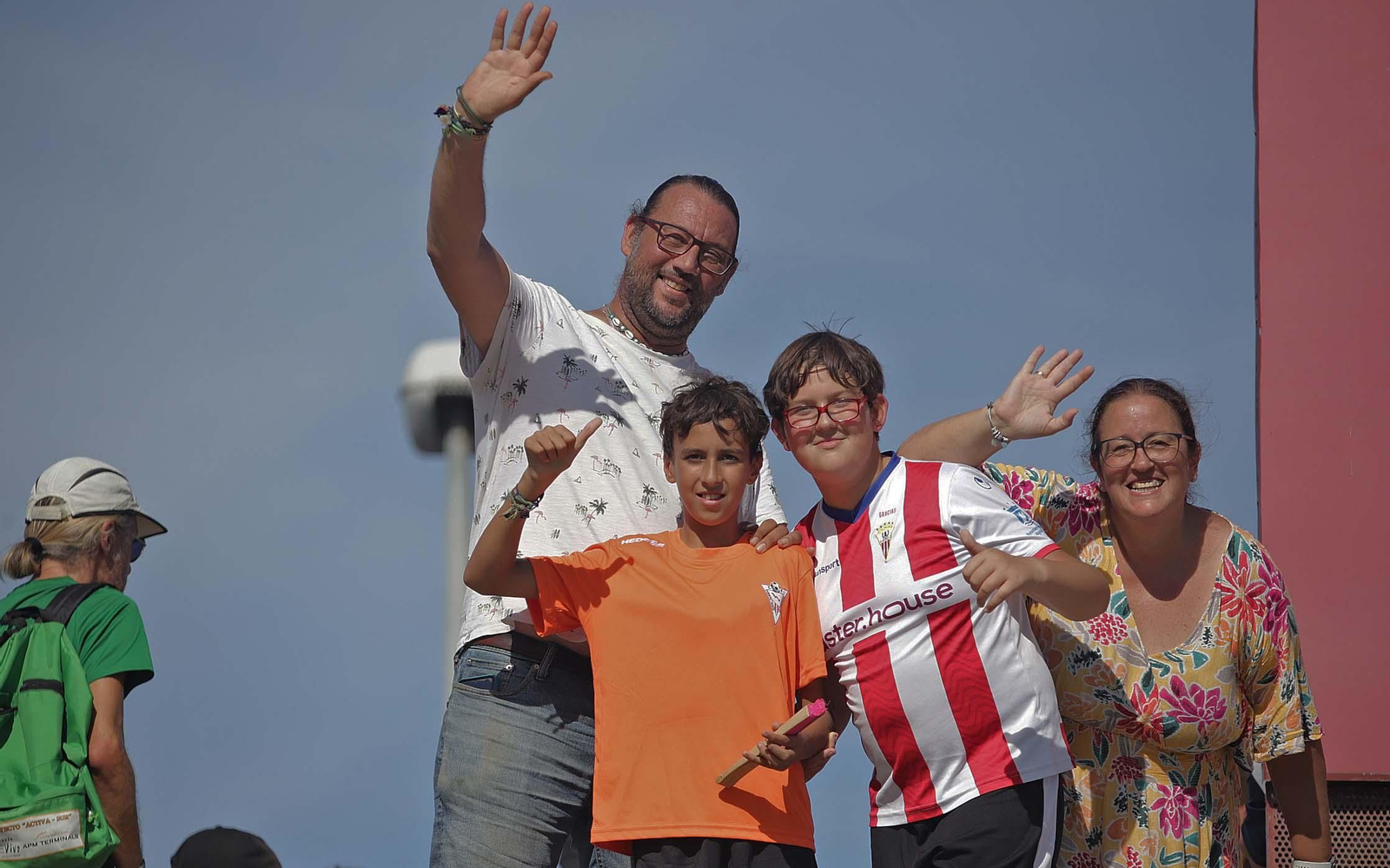Búscate en el Nuevo Mirador durante el Algeciras - Alcorcón de Primera Federación