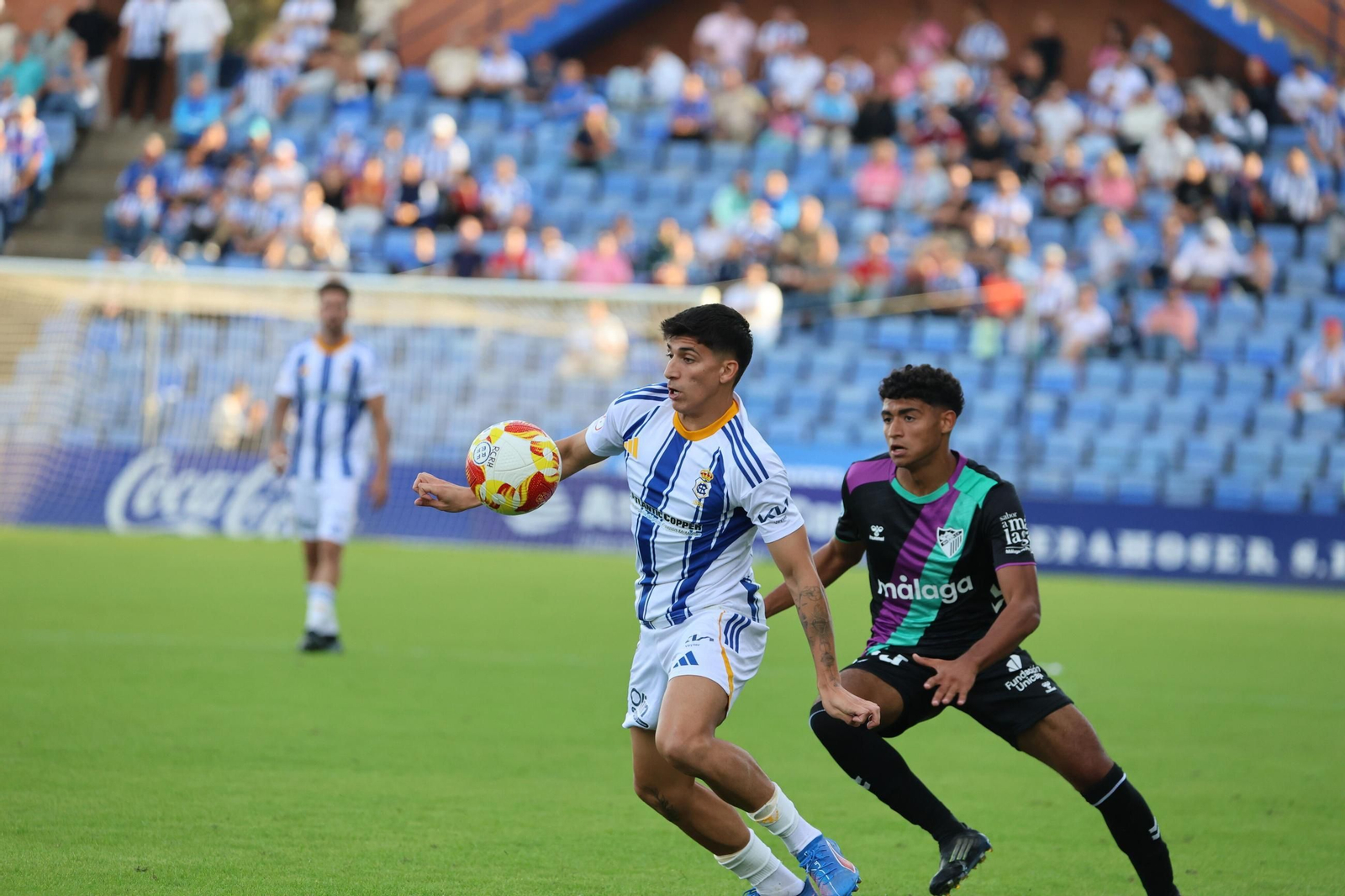 Recreativo-Atlético Malagueño: El Decano pide la hora, pero el filial regresa de vacío (1-0)