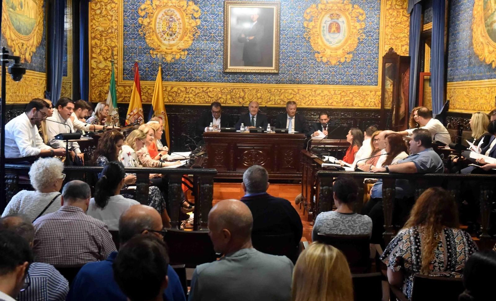 La sesión plenaria celebrada este viernes.