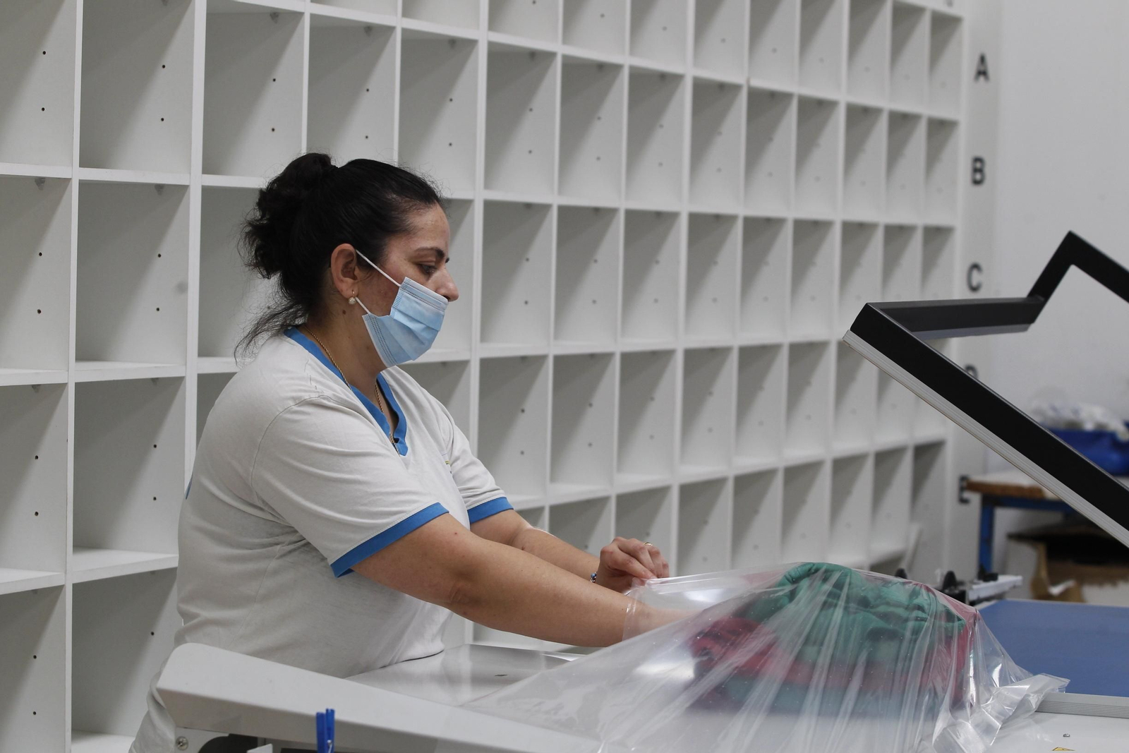 Fotogalería Lavandería de ropa hospitalaria