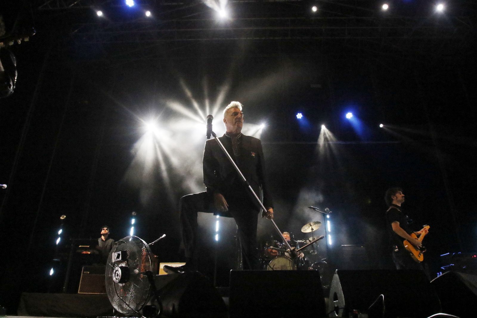 El concierto de Loquillo en Córdoba, en fotografías