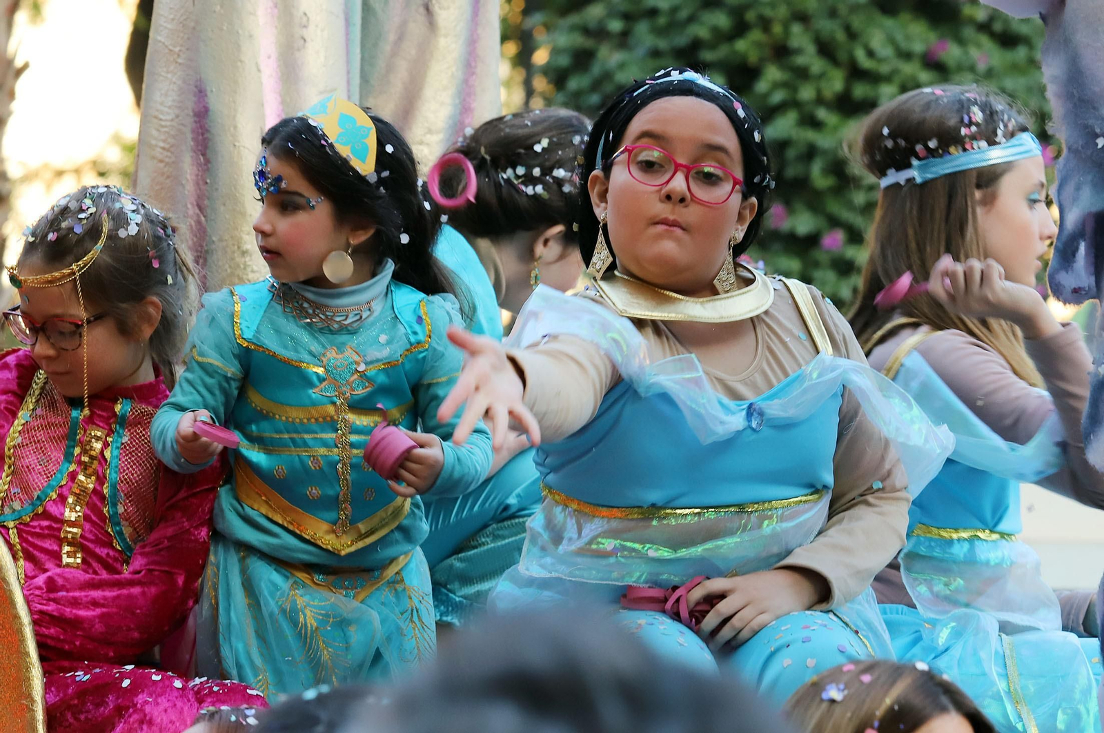 Imágenes de la cabalgata de los Reyes Magos de Huelva
