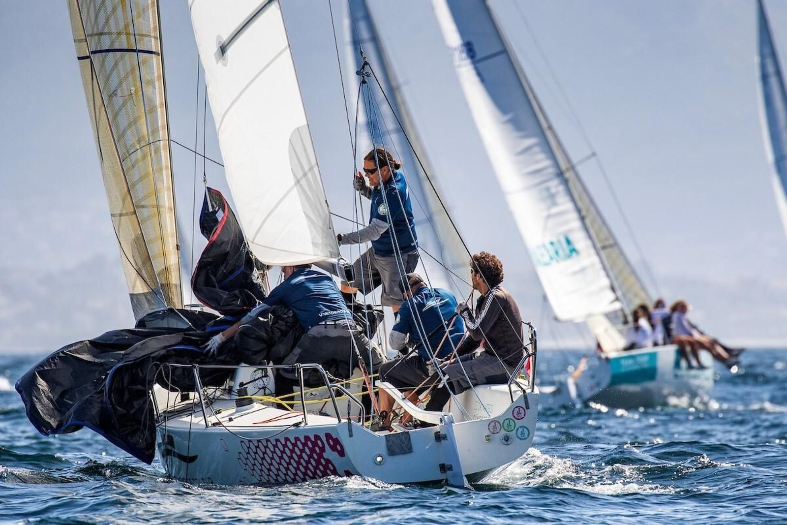 El 'Varaderos del Sur', en plena competición