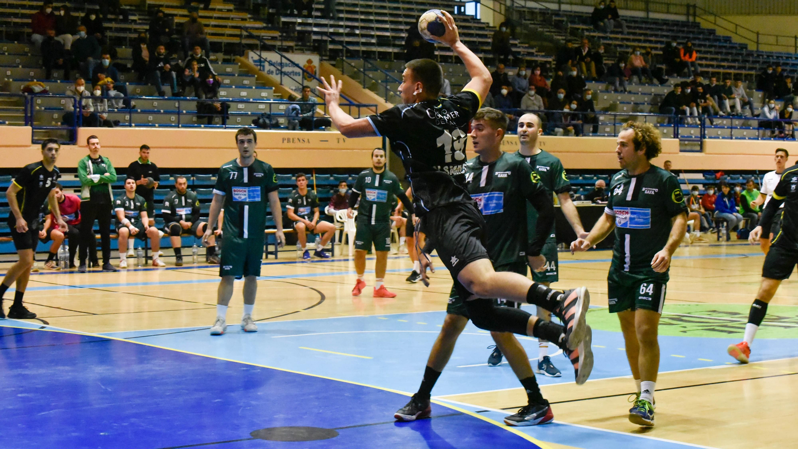Las fotos del Balonmano Ciudad de algeciras - Safa Madrid