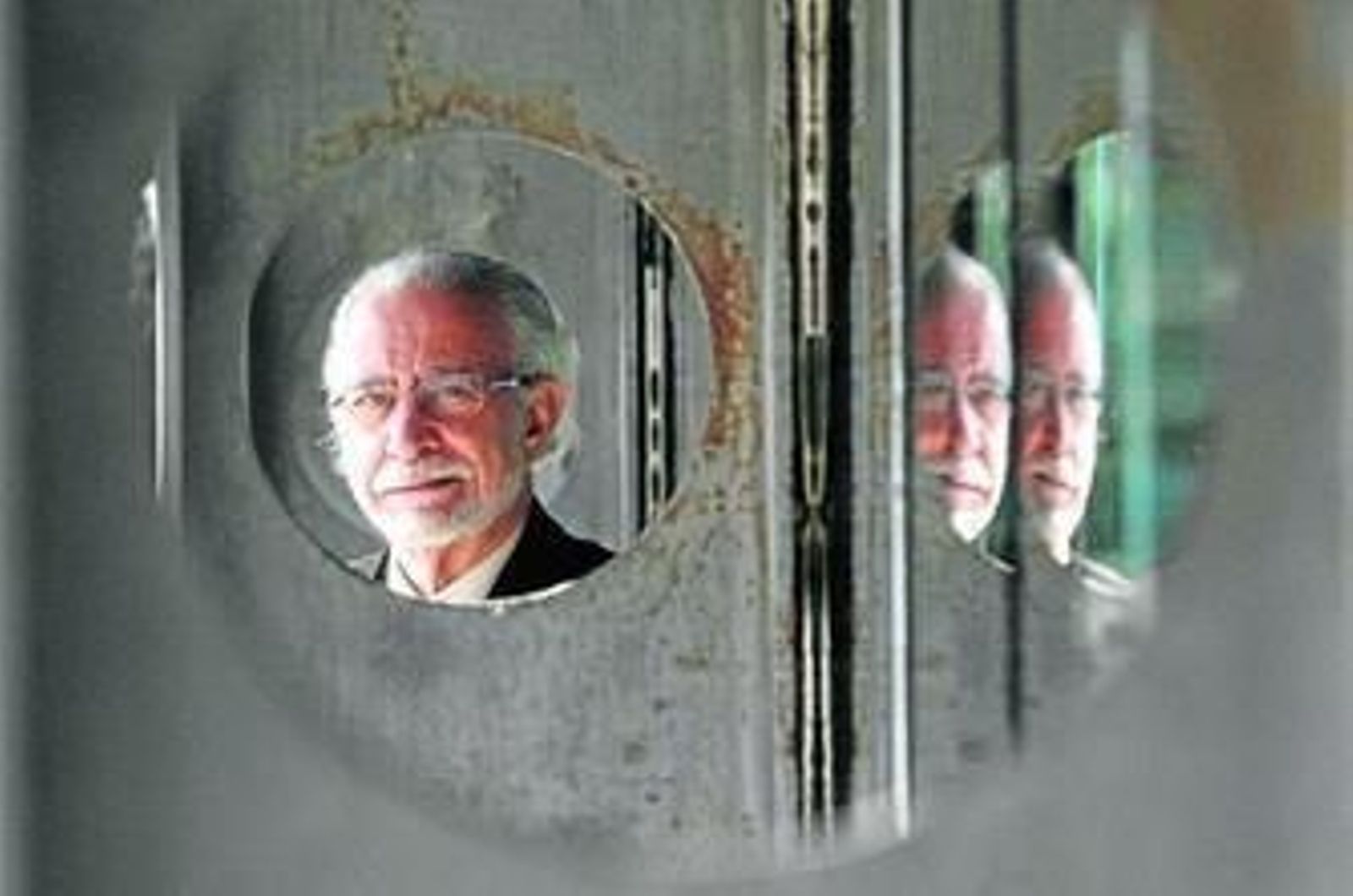 José María Merino, en una visita reciente a Sevilla, donde acudió invitado por el Centro Andaluz de las Letras.