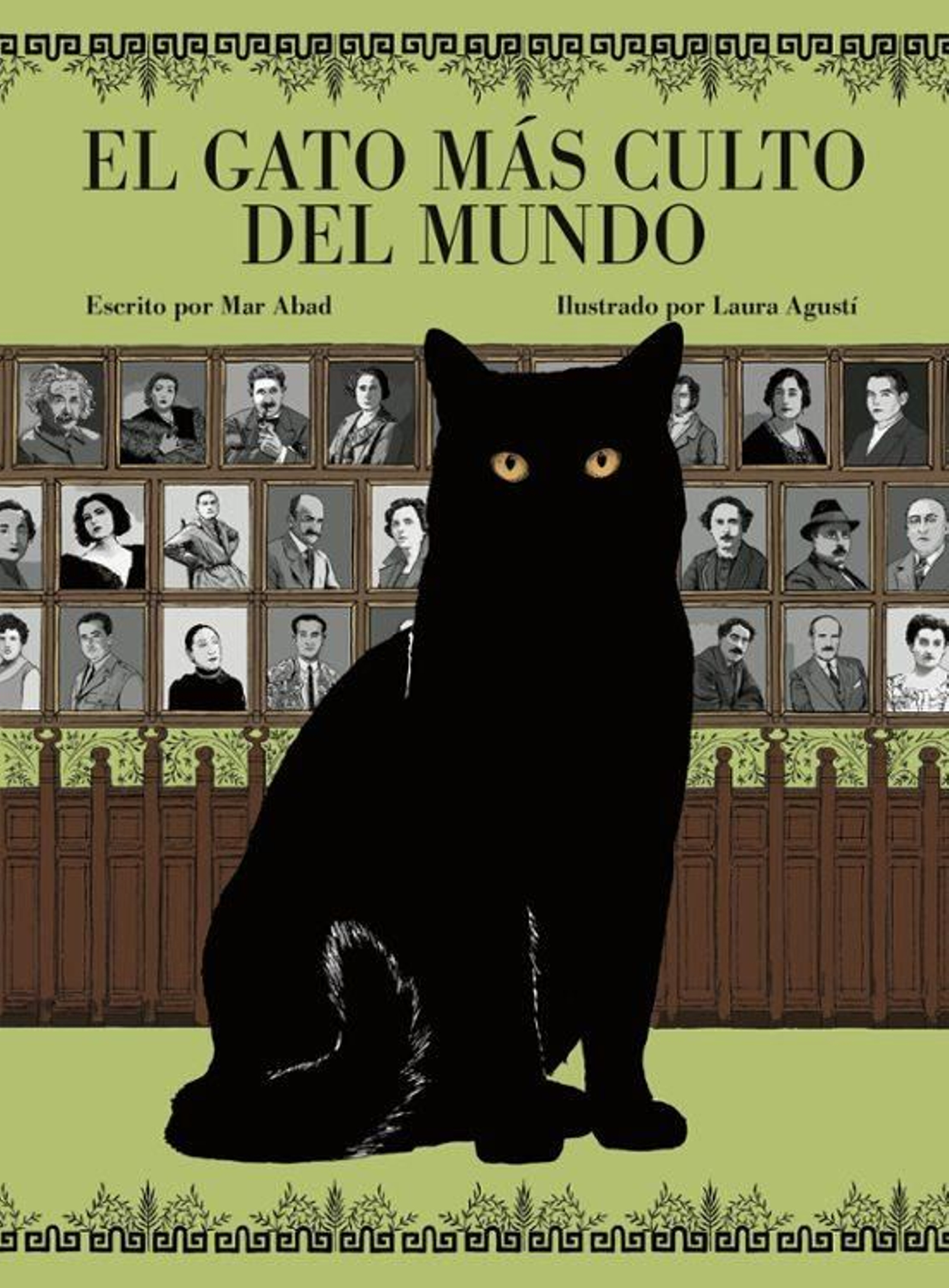 El gato más culto del mundo, Mar Abad (20,85€)