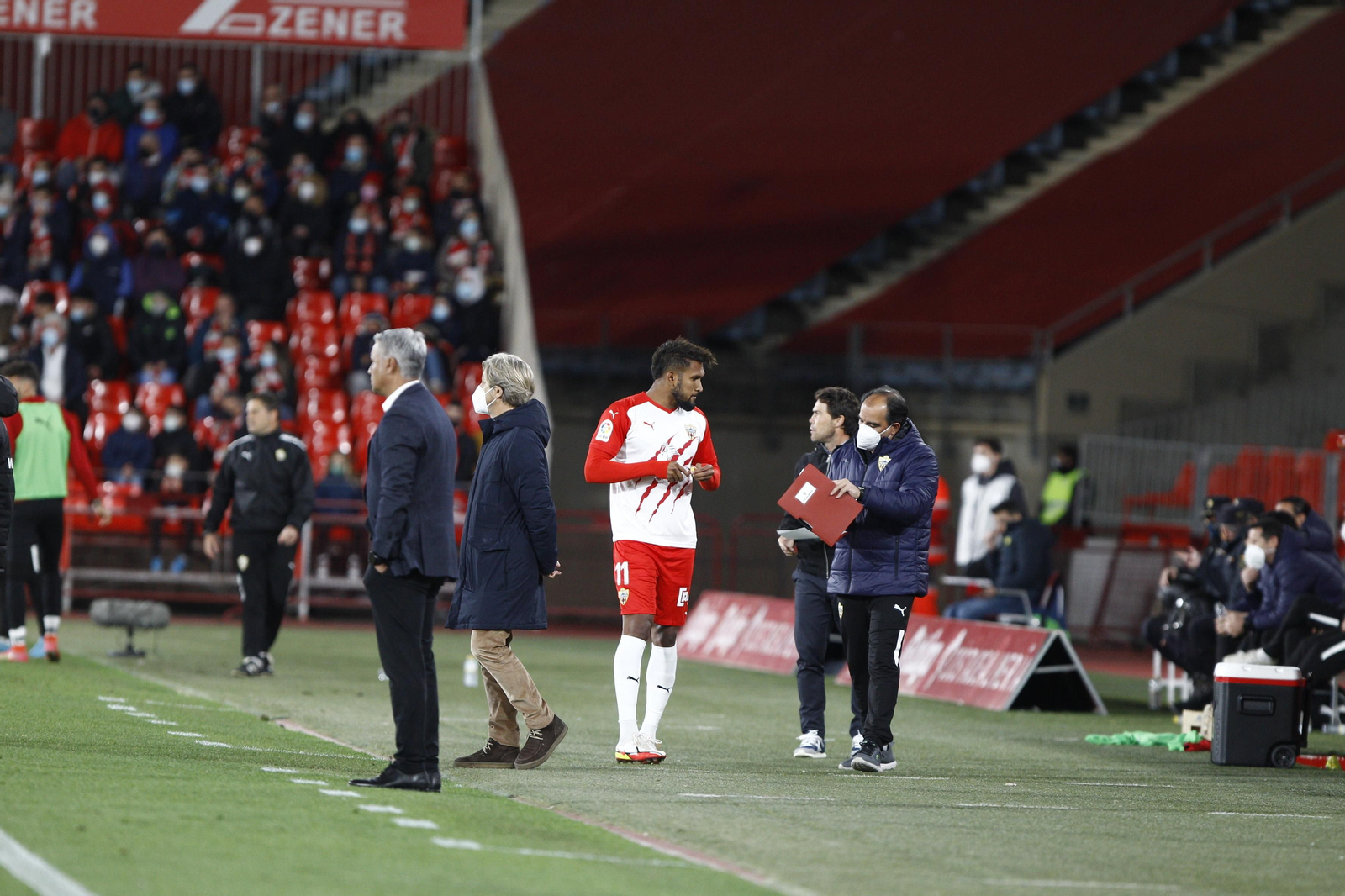 Fotogalería U.D. Almería-C.F. Fuenlabrada