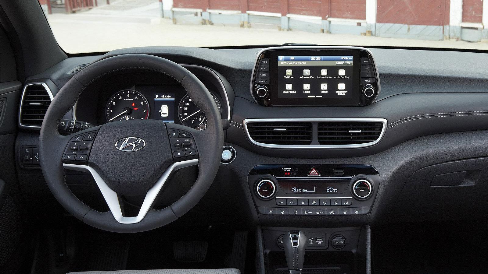 Hyundai Tucson 2018.