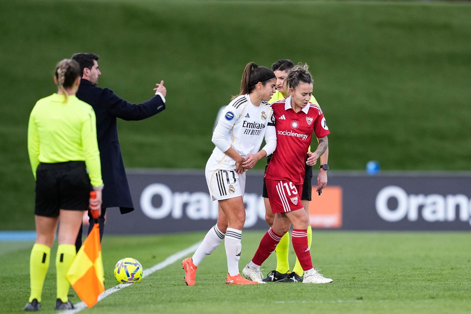 Las fotos del Real Madrid-Sevilla FC Femenino