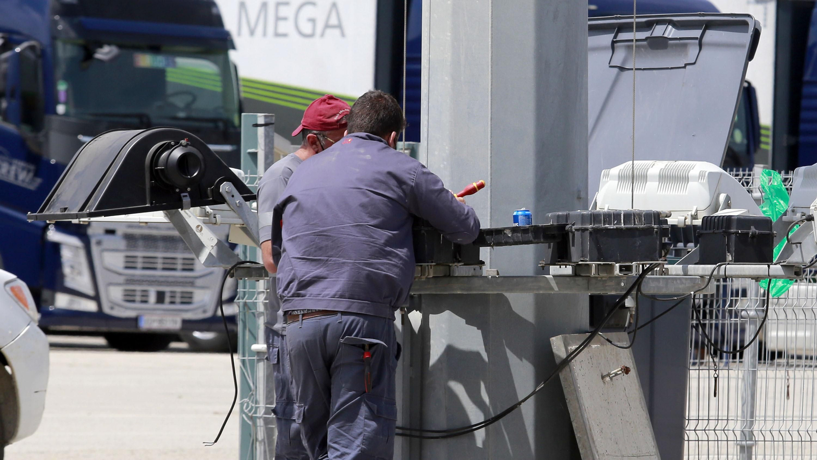 Preparativos en el Circuito de Jerez - Ángel Nieto