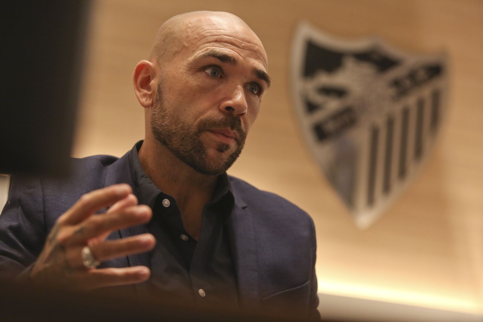 Las fotos de la entrevista a Manolo Gaspar