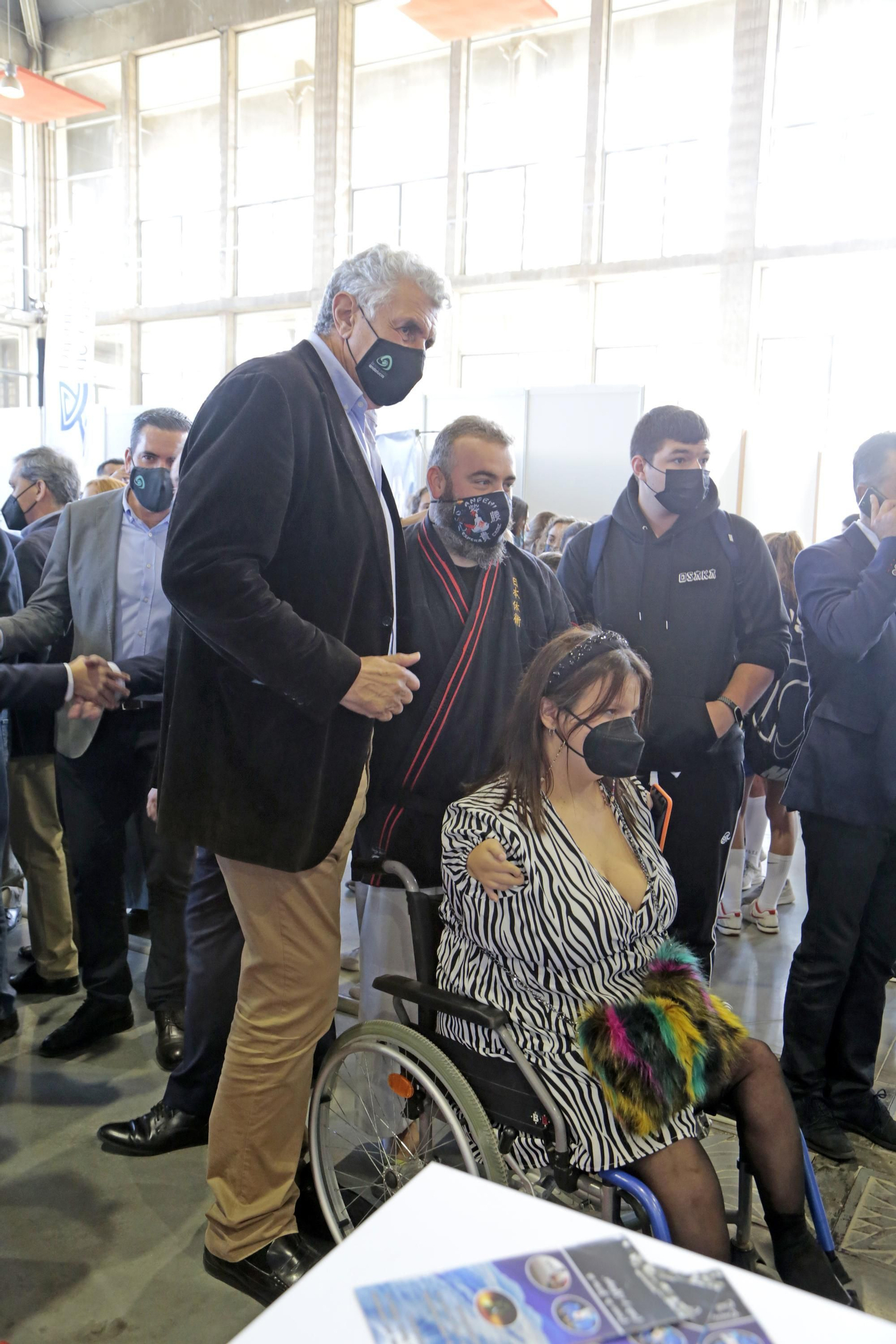 Primer día de la feria del Deporte y Vida Sana en IFECA