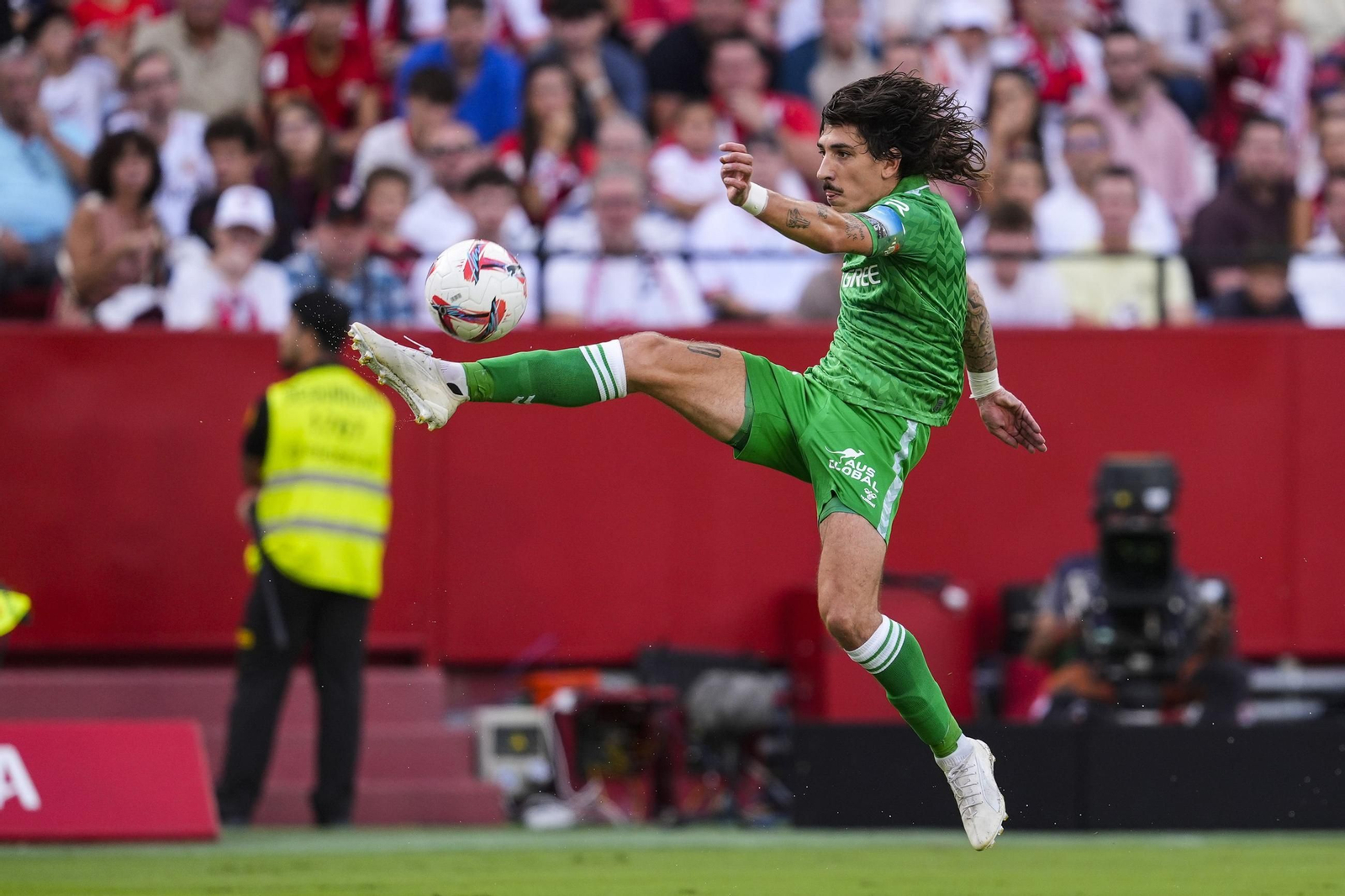 El derbi Sevilla-Betis, en imágenes