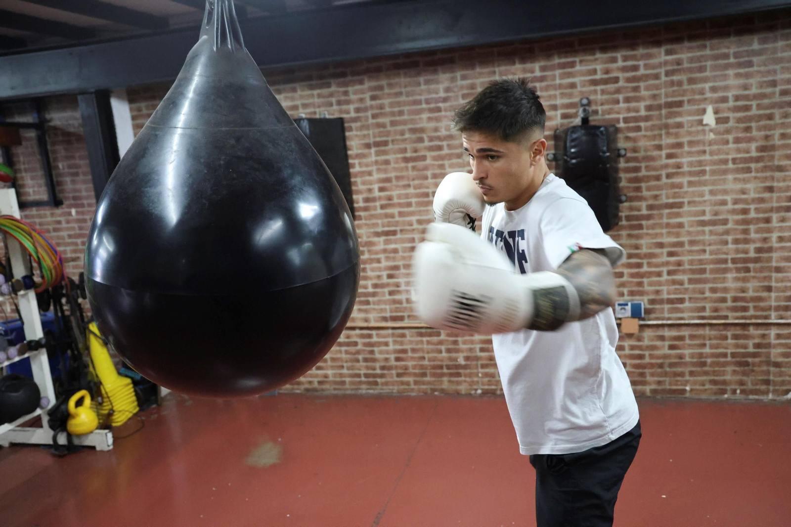 Samuel Molina, así se prepara el campeón de Europa de boxeo