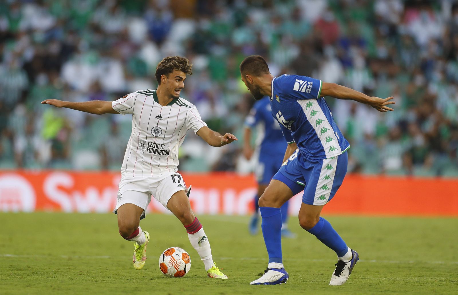 Las imágenes del Betis- Celtic