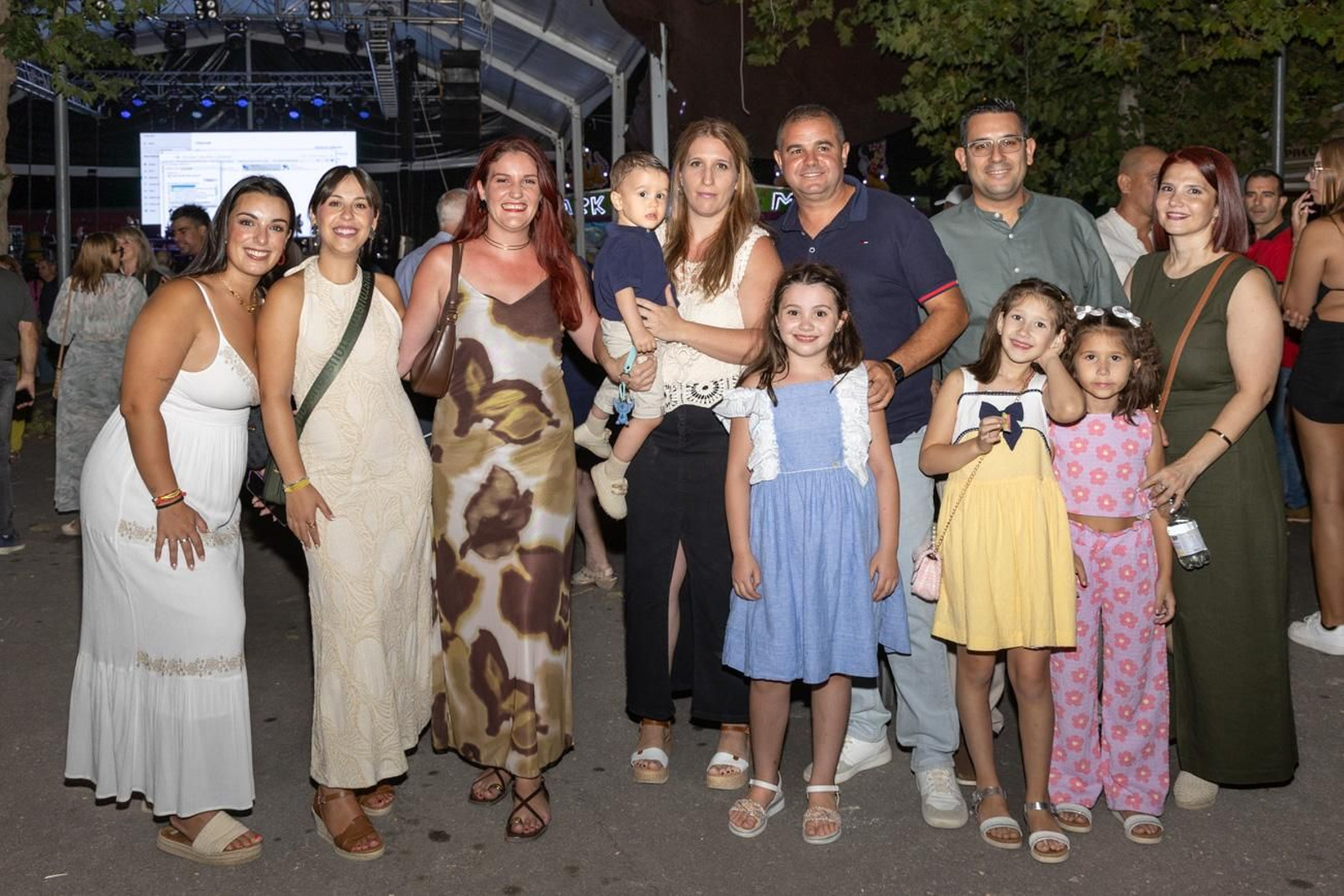 Así comienzan la Feria en honor a Nuestro Padre Jesús Nazareno en el Castillo de Locubín