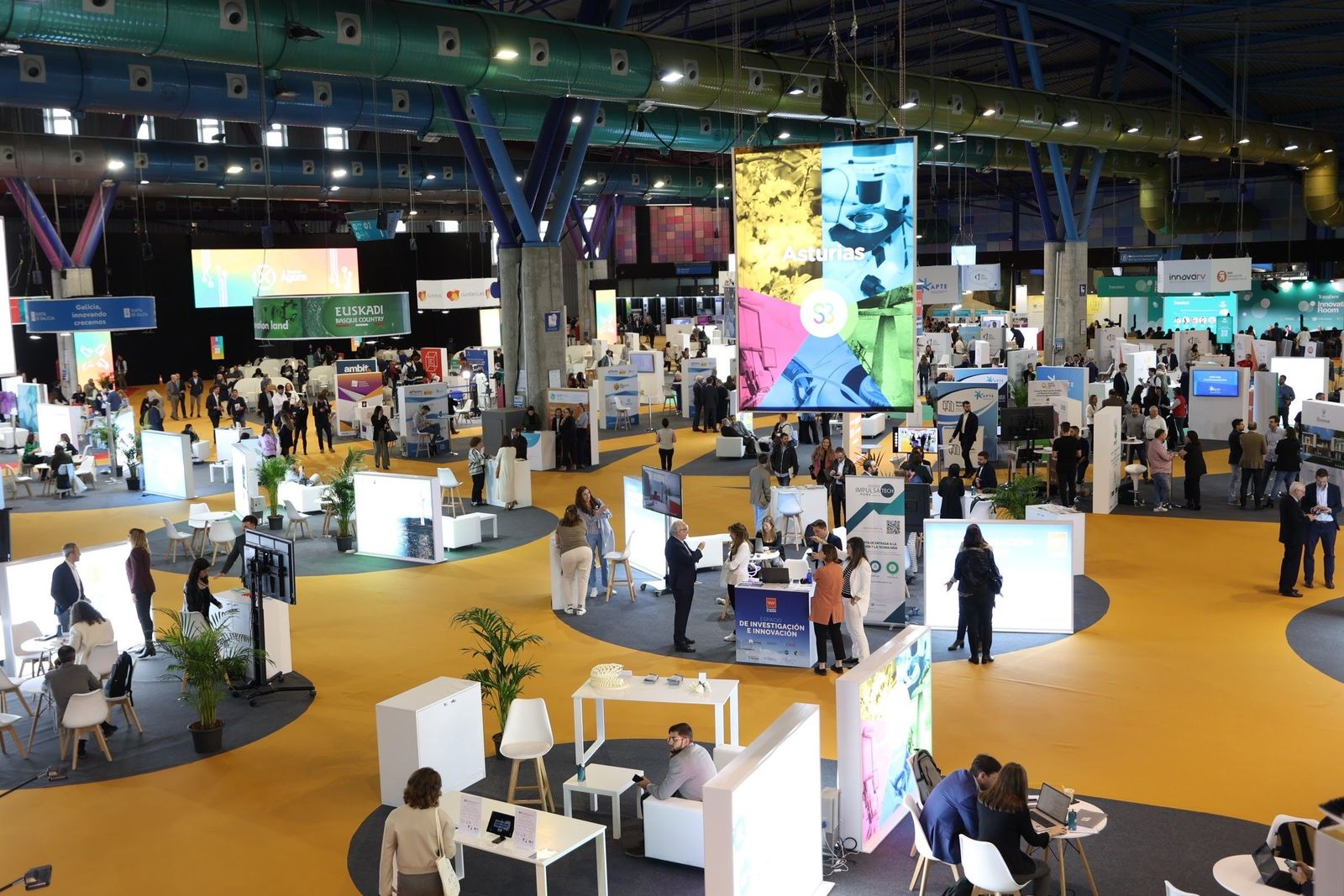 Imagen del Foro Transfiere 2025