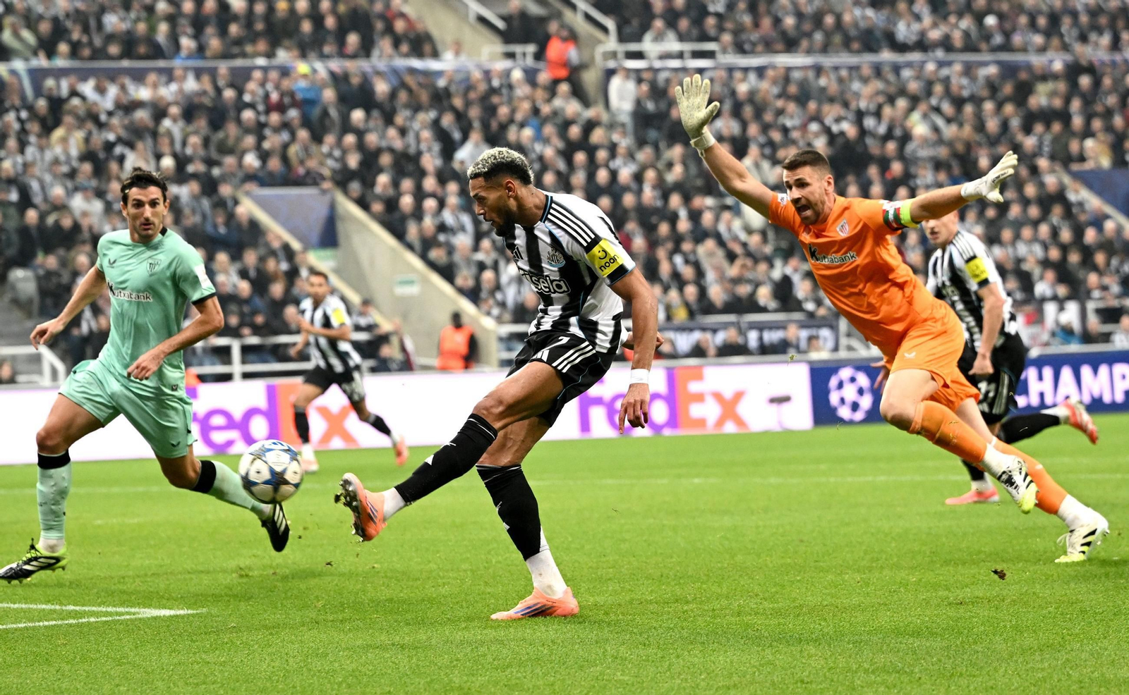 Las imágenes del Newcastle-Athletic