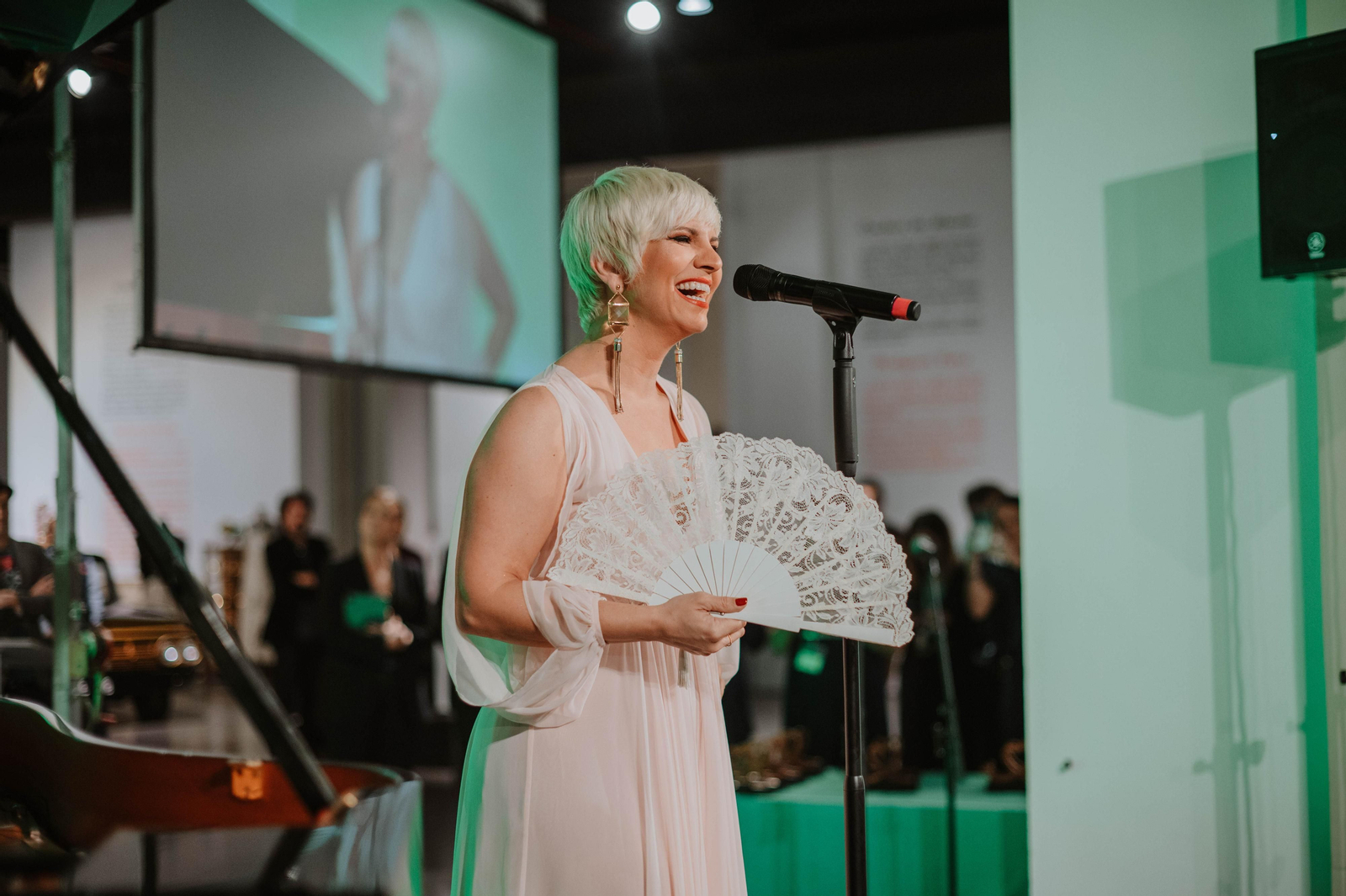 Las fotos de la gala benéfica contra el cáncer en Málaga
