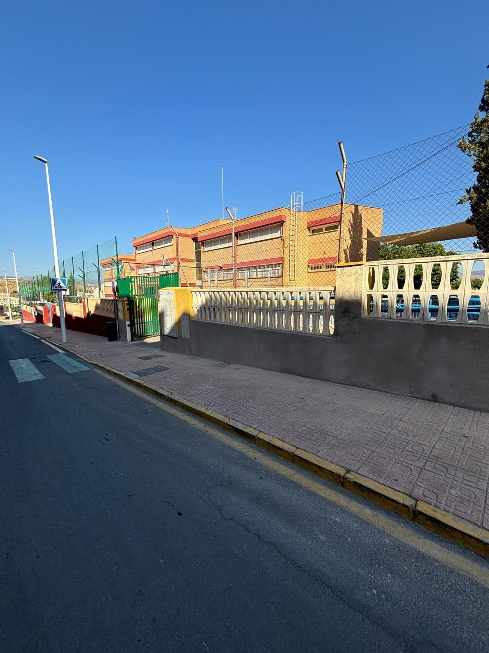Las obras del Colegio Velázquez han entrado ya en su recta final