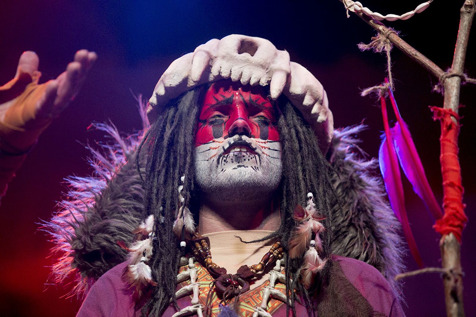 Imagen de la tercera semifinal del Carnaval Colombino