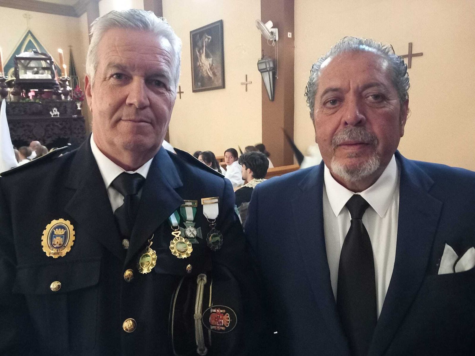 Las imágenes del Viernes Santo de 2023 en Chiclana.