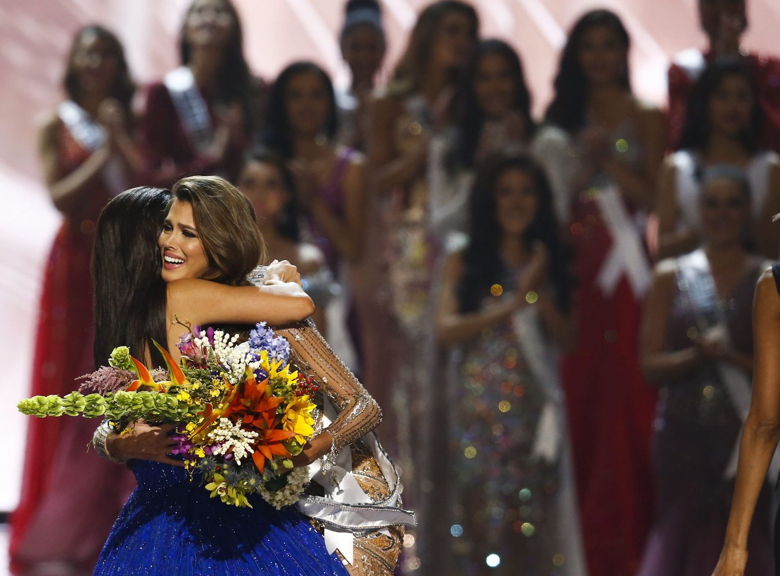 La gala de Miss Universo