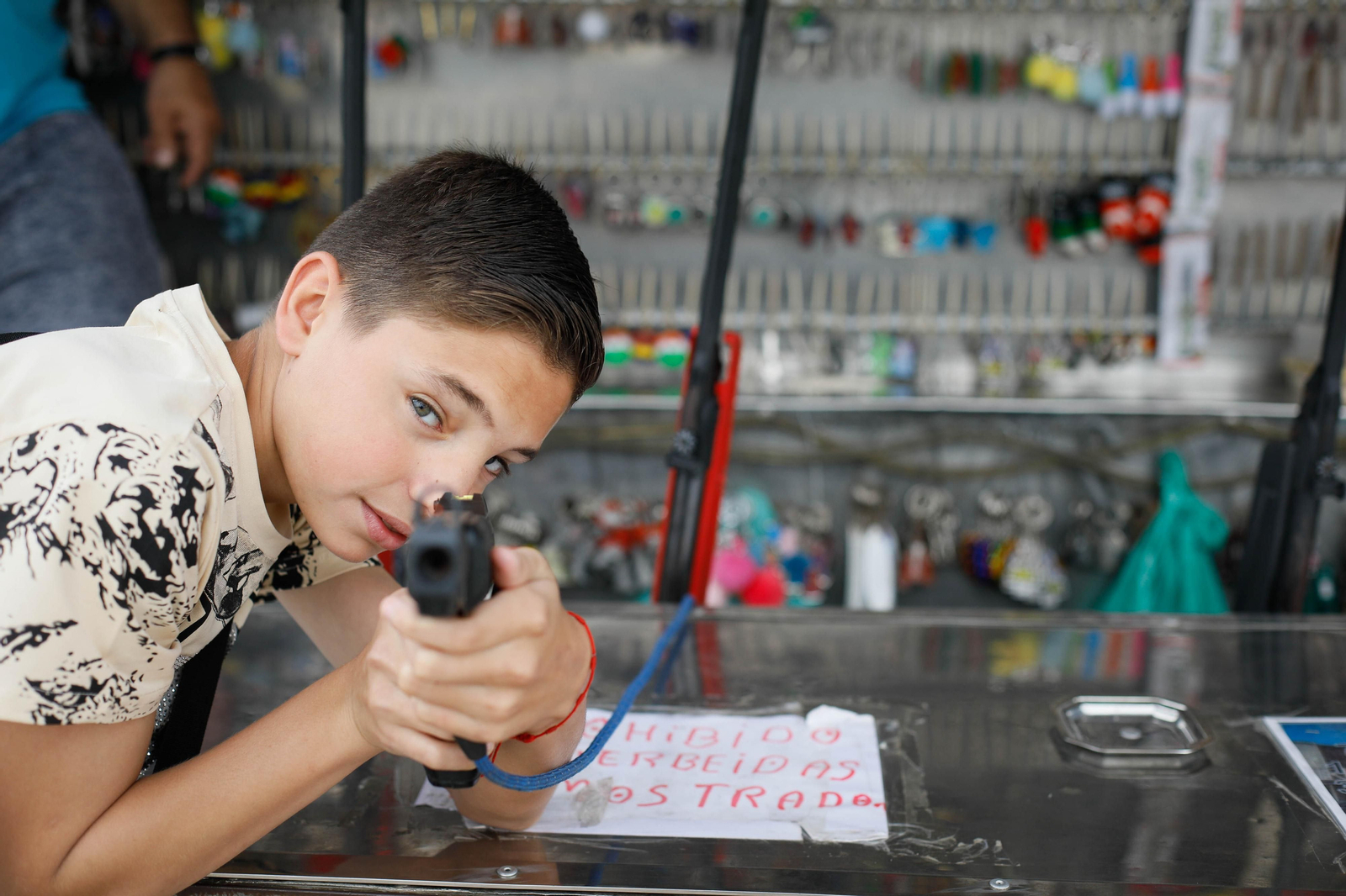 Galería de la Feria  de ganado en Tarambana