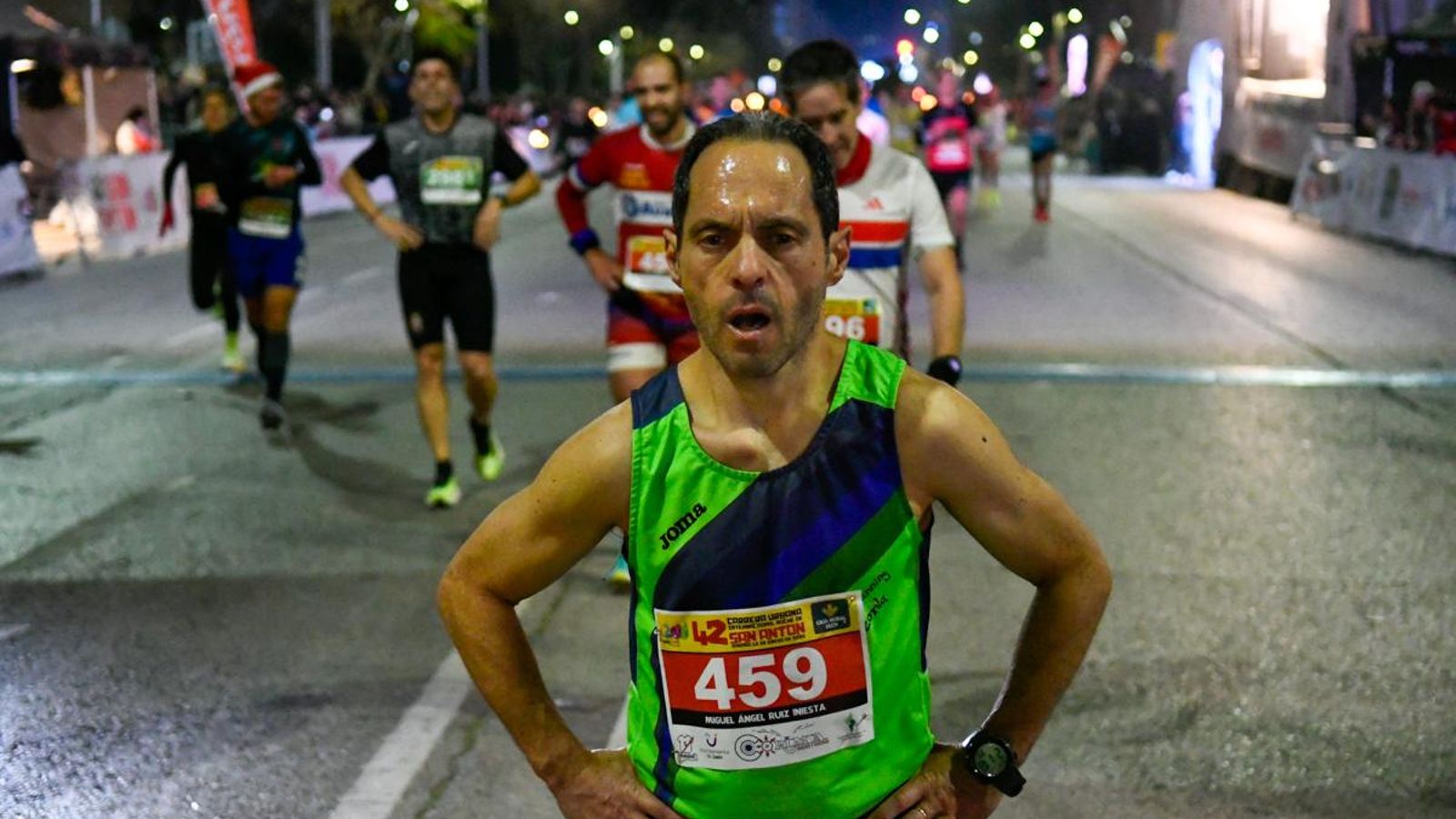 En imágenes: búscate en tu llegada a meta de la Carrera de San Antón 2025 (3)