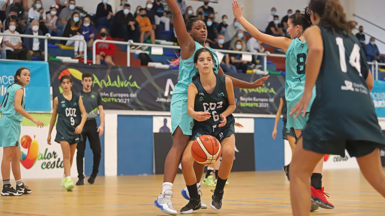 Fotos de la jornada final del Campeonato de Andalucía infantil en La Línea