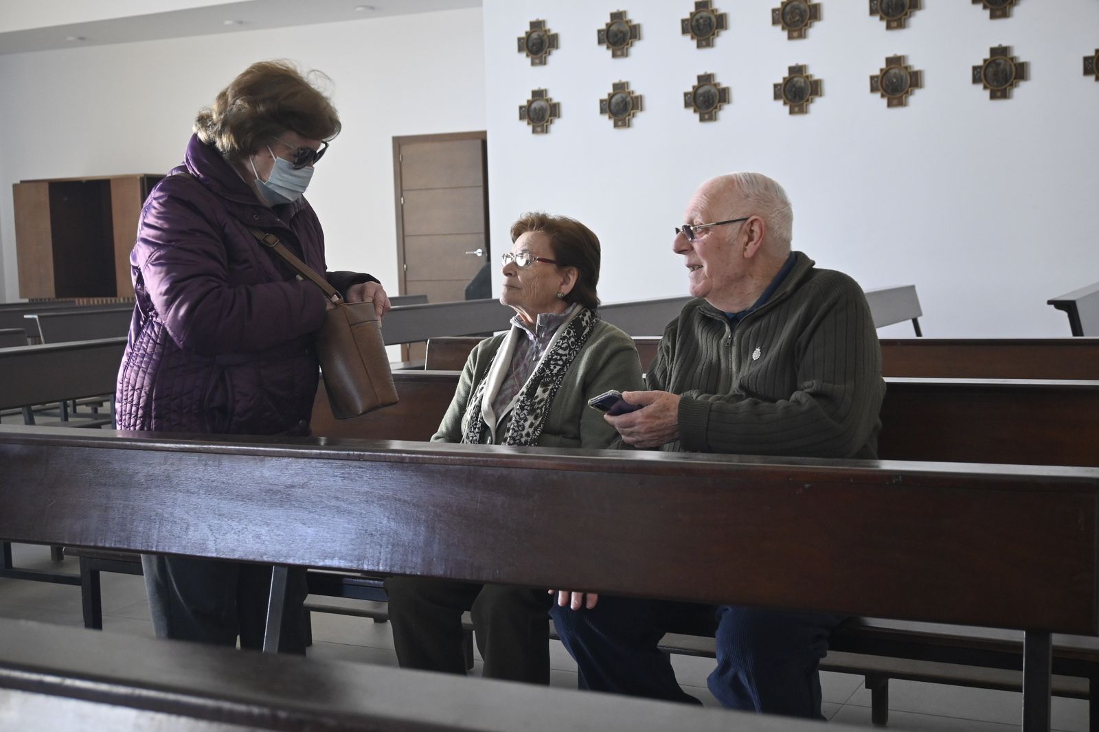 Besapiés viernes 3 de Marzo, en imágenes