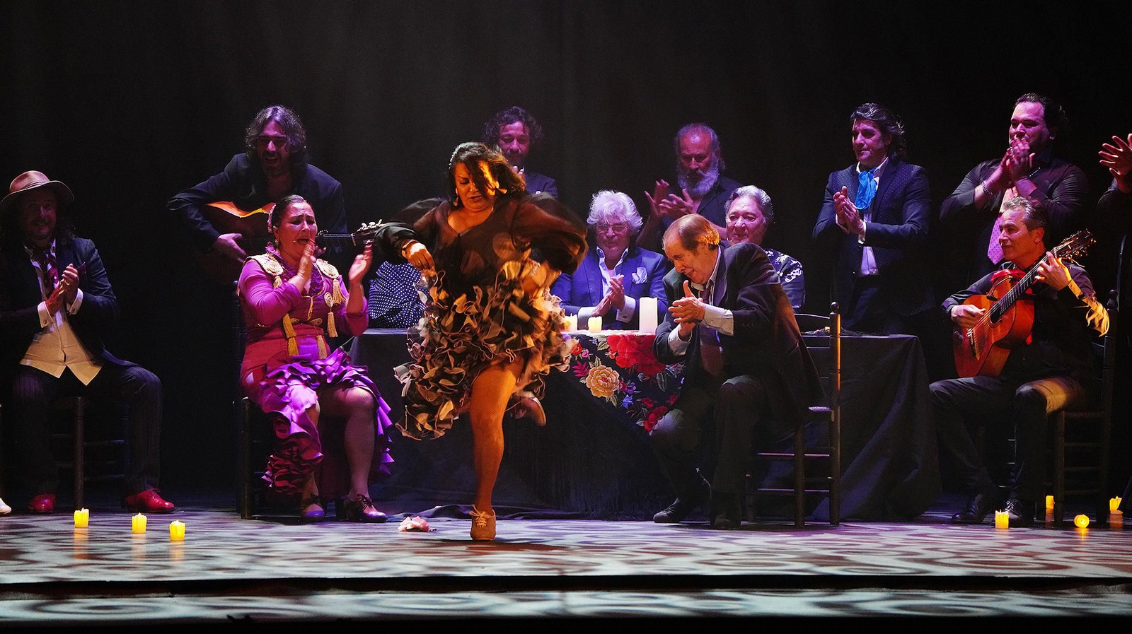 Manuela Carpio presenta en el Villamarta 'La fuente de mi inspiración '