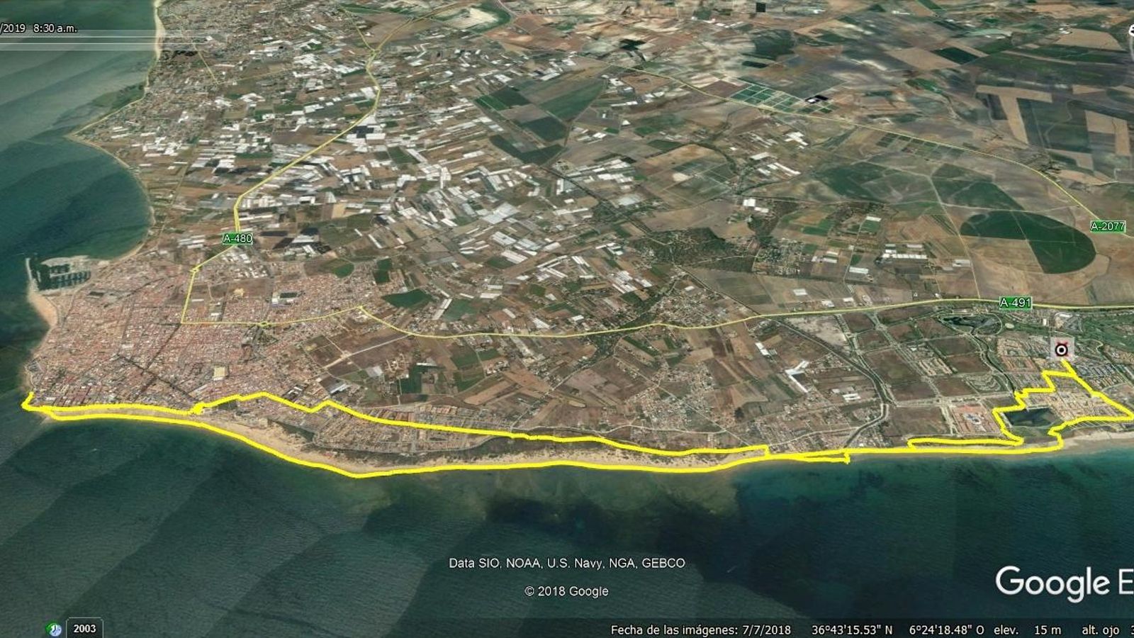 Recorrido Recorrido