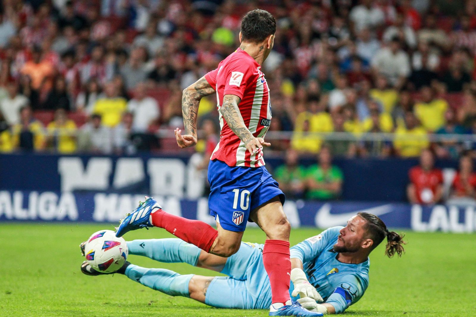 Todas las imágenes del Atlético de Madrid-Cádiz C.F.