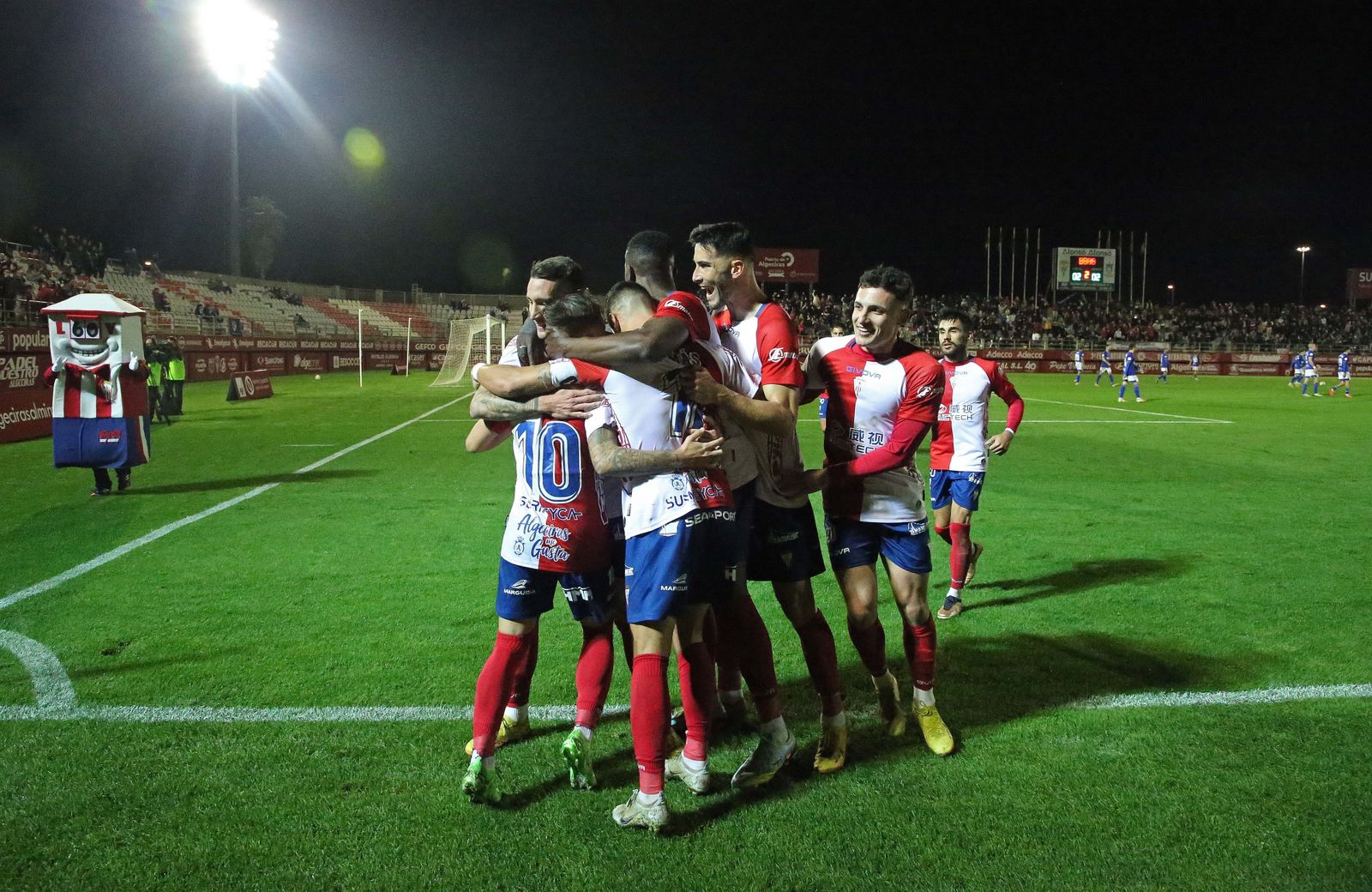 Las mejores fotos del Algeciras - Linares