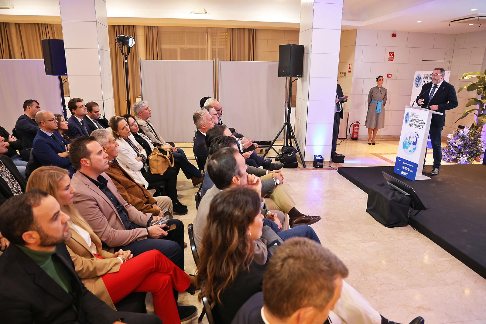 Imágenes de la VI edición premios Innovación Sostenible