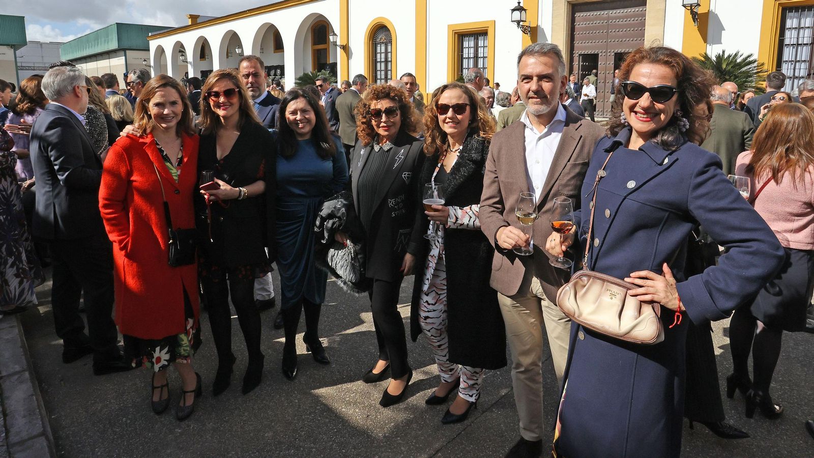 II Almuerzo Solidario de la Guardia Romana de la Hermandad del Transporte en Jerez