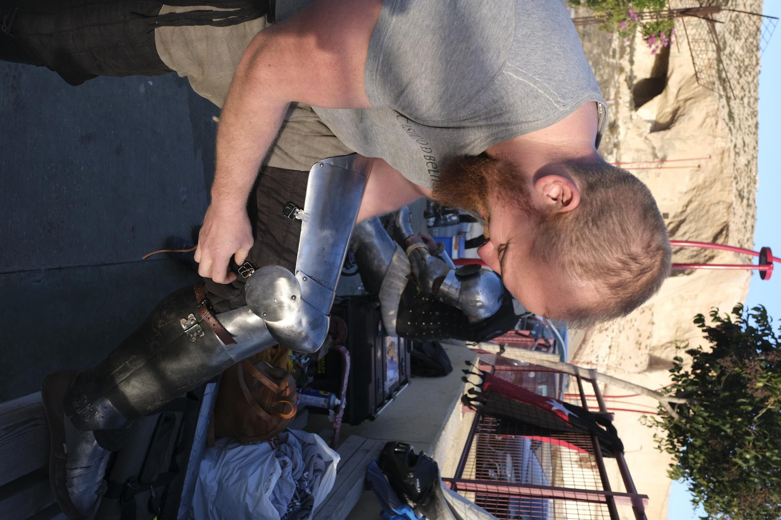 Fotogalería de los combates medievales en Almería