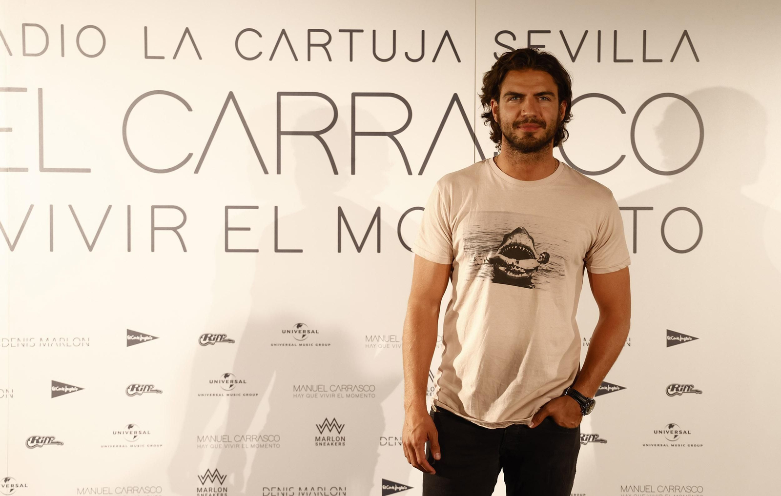 El photocall del concierto de Manuel Carrasco, en imágenes