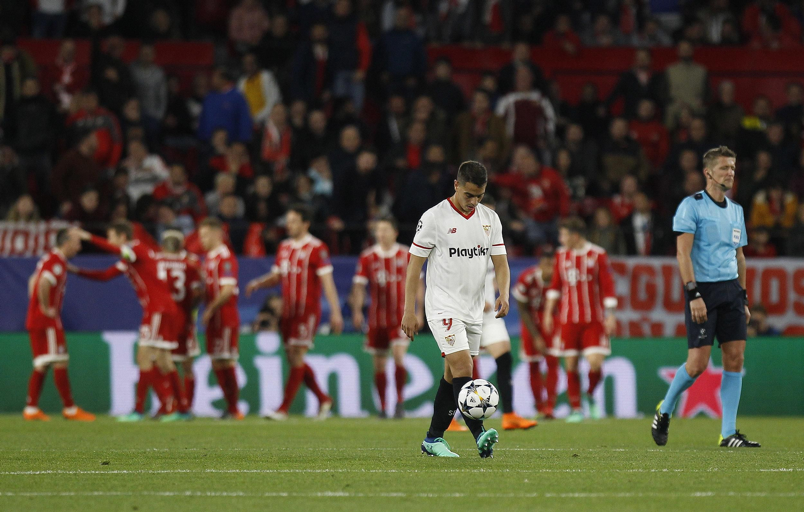 Las imágenes del Sevilla-Bayern Múnich