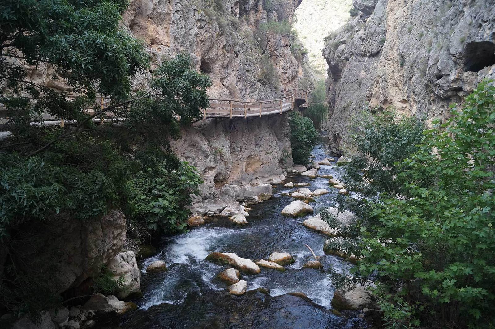 Imagen de archivo del río Castril.