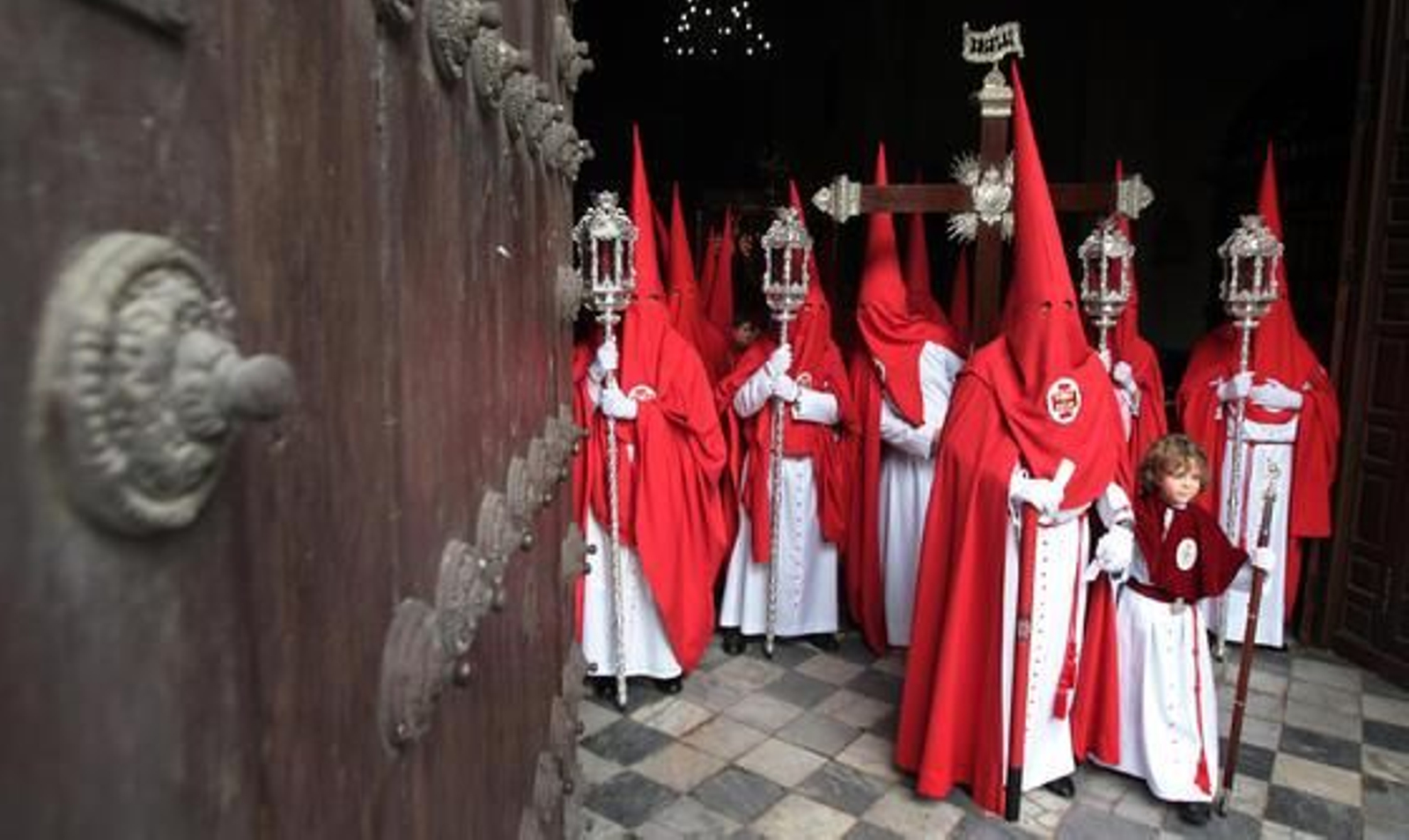 Las imágenes del Lunes Santo