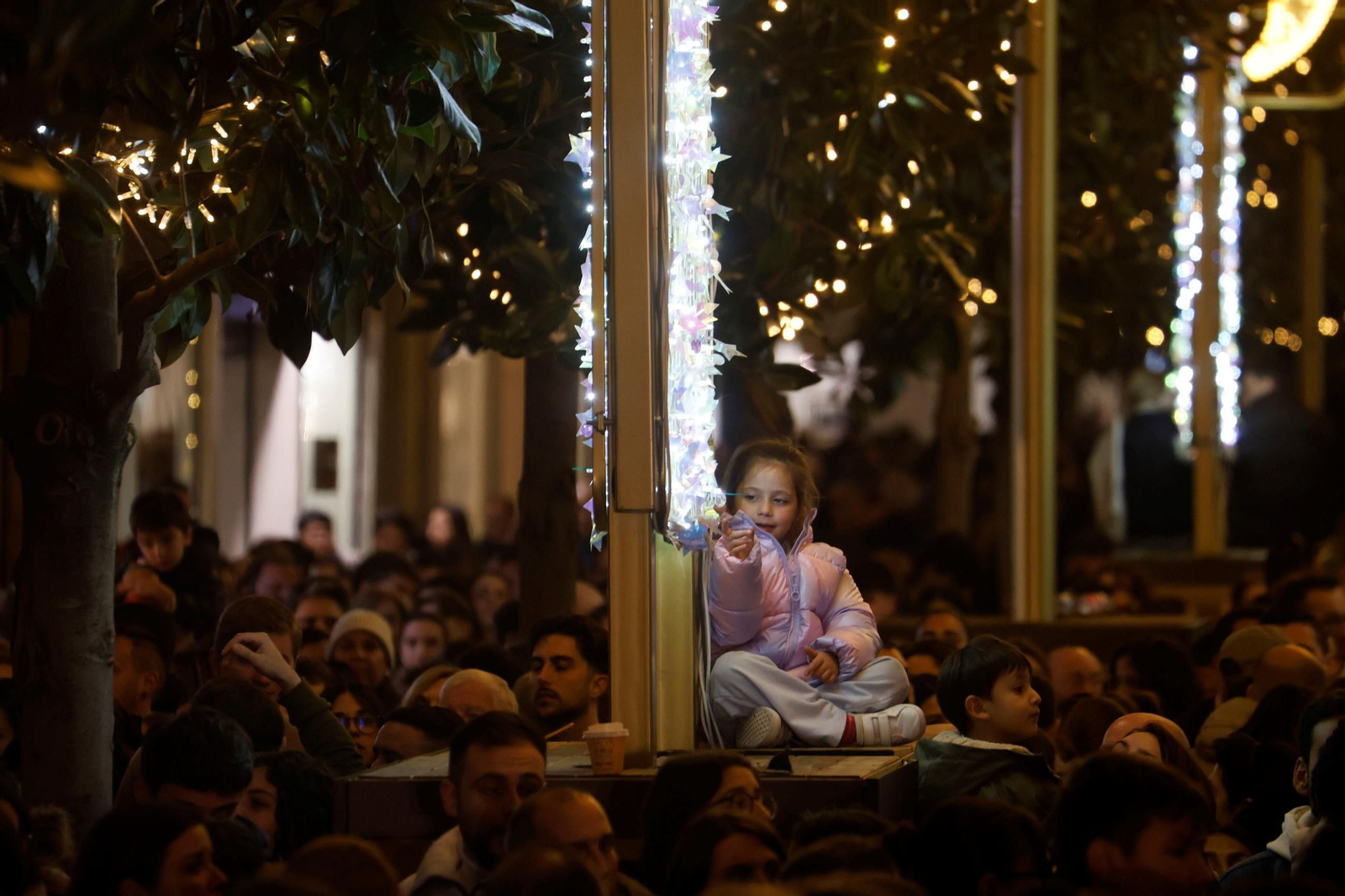 Así ha sido el espectácular encendido de las luces de Navidad de Córdoba