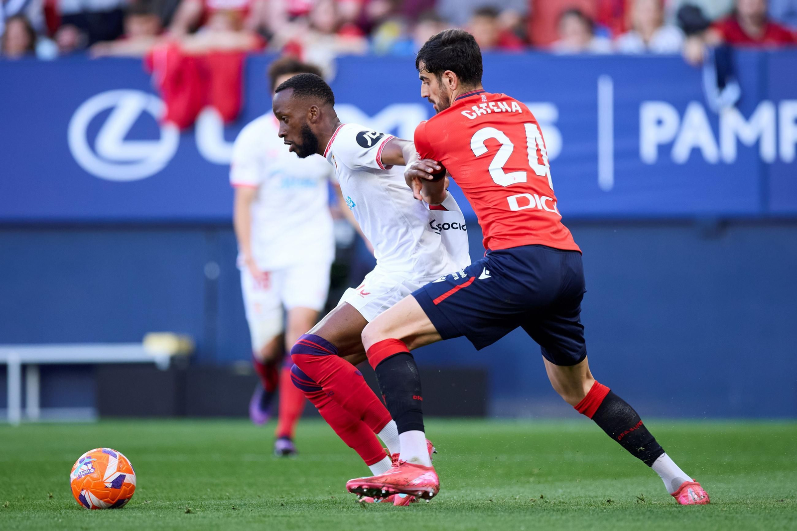 Las fotos del Osasuna - Sevilla