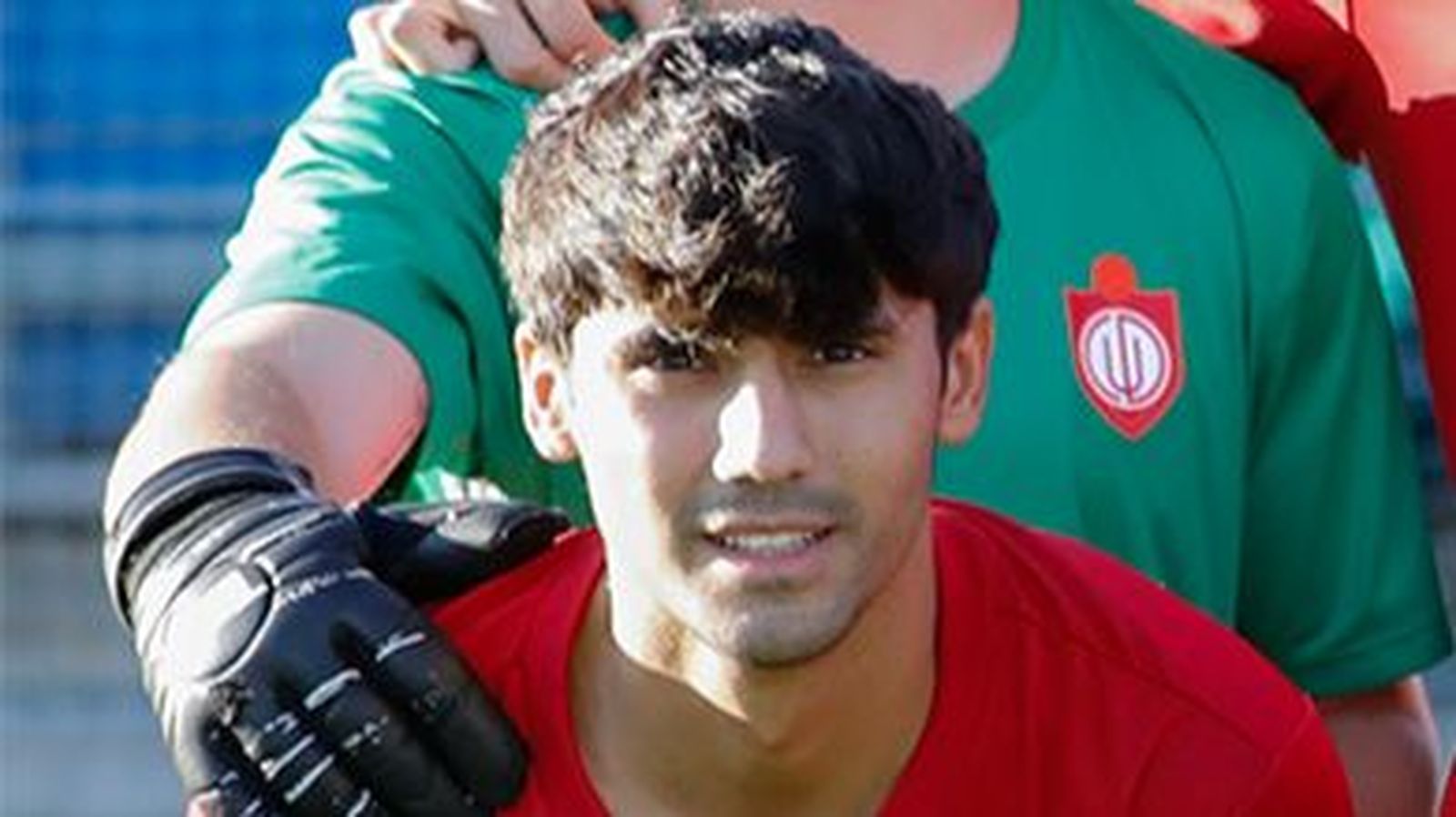 El lateral zurdo sub-23 David Muñoz