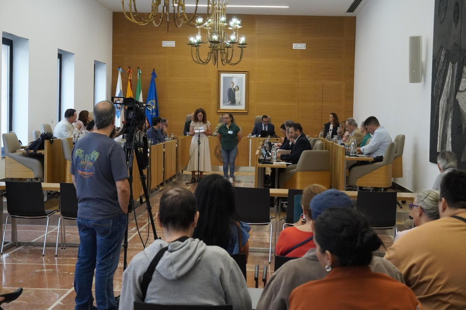 Pleno de octubre de la Diputación.