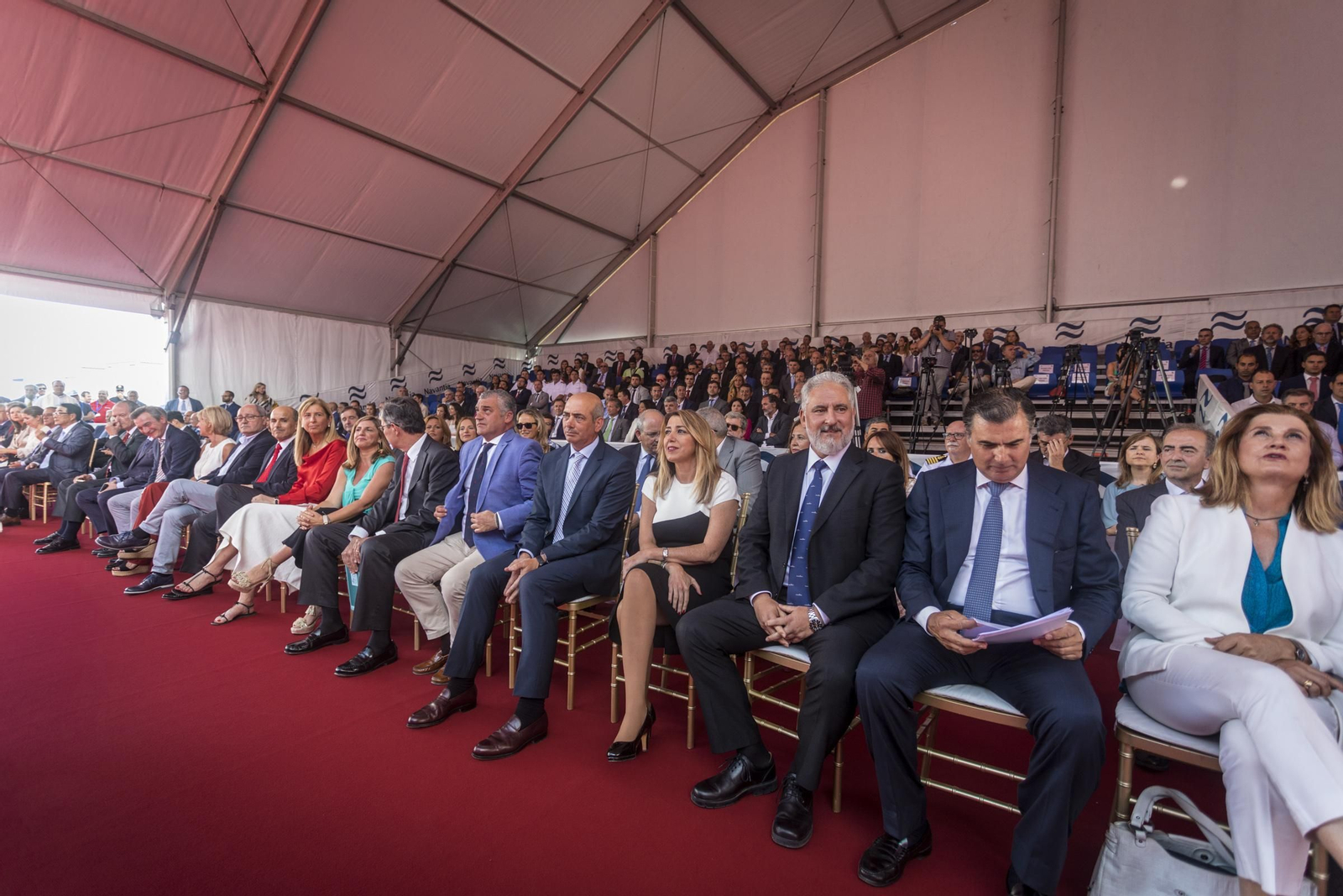 Entrega del nuevo petrolero en los astilleros de Navantia