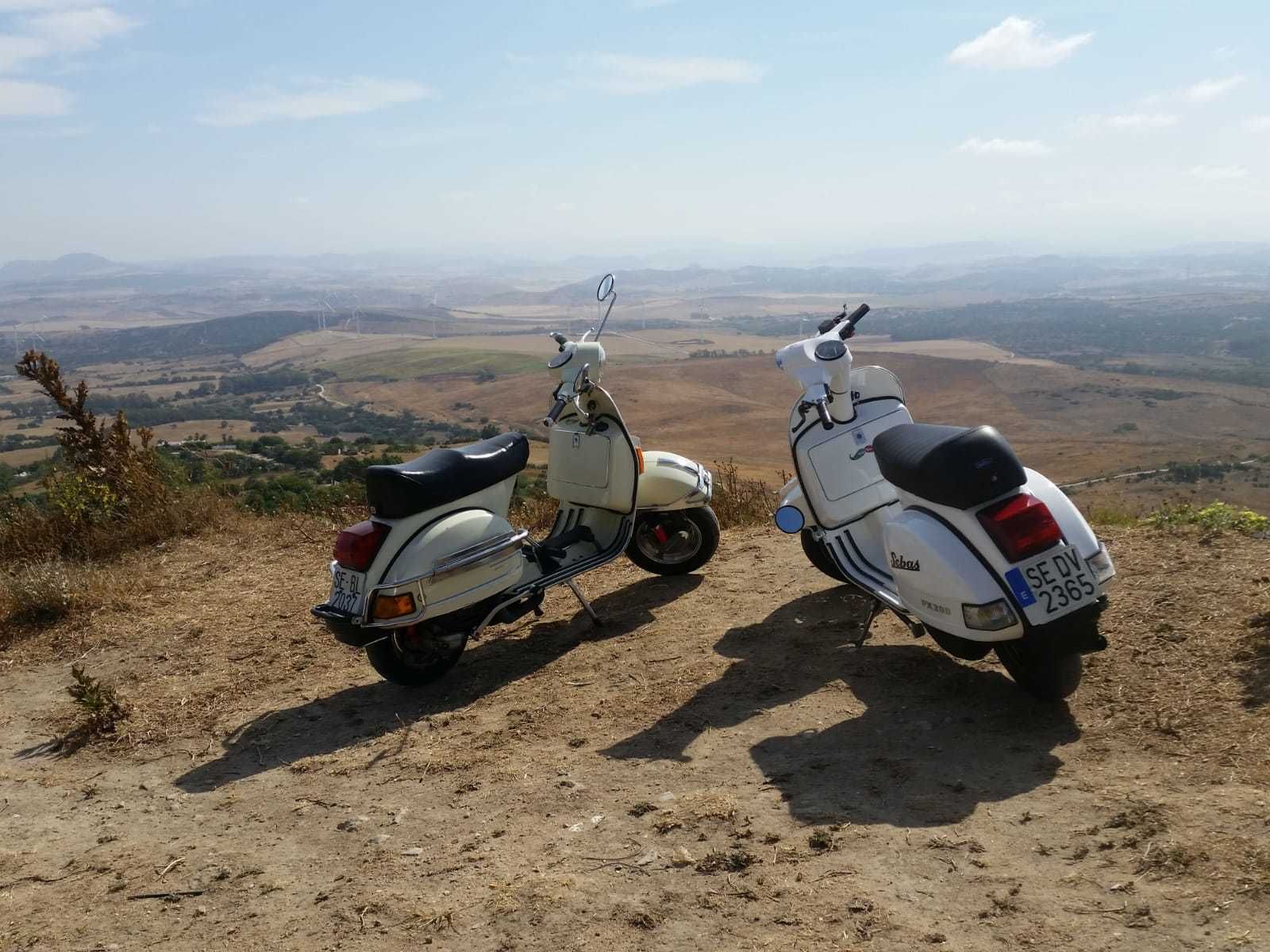 I Ruta  en Vespa por Andalucía El Avispero.